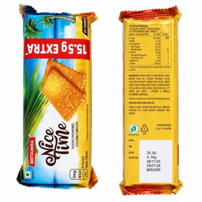 BRITANIA NICE TIME COCONUT BISCUITS - 152g
